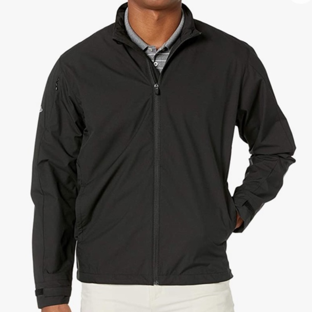 NEW Callaway Water Resistant Golf Jacket Black‎ L